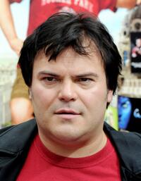 Jack Black at the California premiere of "Gulliver's Travels (2010)."
