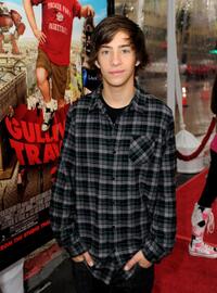 Jimmy Bennett at the California premiere of "Gulliver's Travels (2010)."