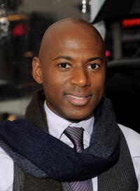 Romany Malco at the California premiere of "Gulliver's Travels (2010)."