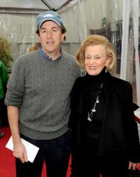Producer John Davis and Barbara Davis at the California premiere of "Gulliver's Travels (2010)."