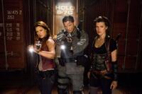 Ali Larter, Wentworth Miller and Milla Jovovich in "Resident Evil: Afterlife."