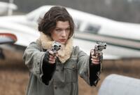 Milla Jovovich in "Resident Evil: Afterlife."