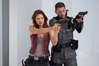 Ali Larter and Wentworth Miller in "Resident Evil: Afterlife."