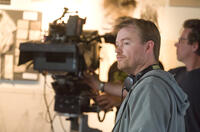 Director Christian E. Christiansen on the set of "The Roommate."