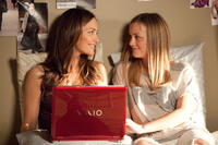 Minka Kelly and Leighton Meester in "The Roommate."