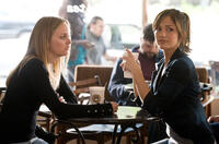 Leighton Meester and Minka Kelly in "The Roommate."