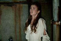 Lily Collins as Lucy Pace in "Priest."