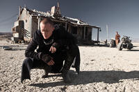 Paul Bettany as Priest and Cam Gigandet as Hicks in "Priest."