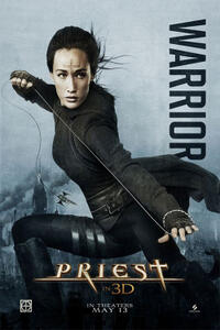 Poster art for "Priest."