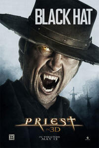 Poster art for "Priest."