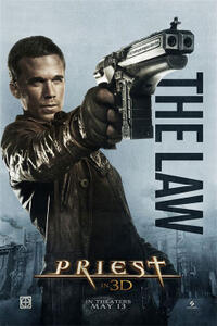 Poster art for "Priest"