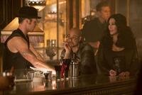 Cam Gigandet, Stanley Tucci and Cher in "Burlesque."