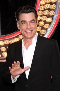 Peter Gallagher at the California premiere of "Burlesque."