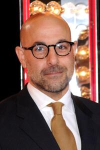 Stanley Tucci at the California premiere of "Burlesque."