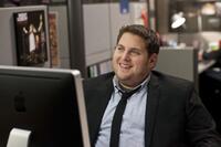 Jonah Hill as Aaron in "Get Him to the Greek."