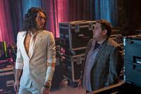 Russell Brand as Aldous and Jonah Hill as Aaron in "Get Him to the Greek."