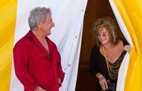 Dustin Hoffman as Bernie and Barbra Streisland as Roz Focker in "Little Fockers."