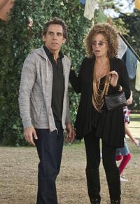 Ben Stiller as Greg Focker and Barbra Streisland as Roz Focker in "Little Fockers."