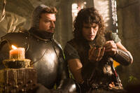 Danny R. McBride as Thadeous and James Franco as Fabious in "Your Highness."