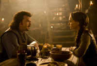 Danny R. McBride as Thadeous and Natalie Portman as Isabel in "Your Highness."