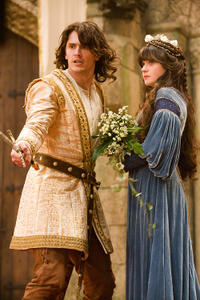 James Franco as Fabious and Zooey Deschanel as Belladonna in "Your Highness."