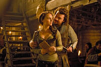 Natalie Portman as Isabel and Danny R. McBride as Thadeous in "Your Highness."