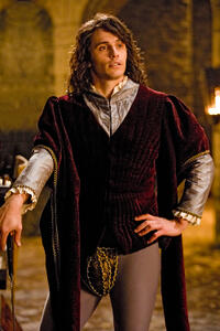 James Franco as Prince Fabious in "Your Highness."