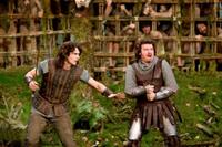 James Franco and Danny R. McBride in "Your Highness."