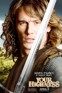 Poster art for "Your Highness."
