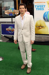 James Marsden at the California premiere of "Hop."