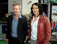 Hugh Laurie and Russell Brand at the California premiere of "Hop."