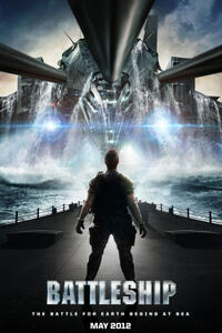 Poster art for "Battleship."