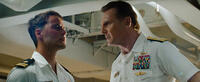 Taloy Kitsch and Liam Neeson in "Battleship."