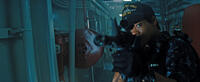 Rihanna as Petty Officer Raikes in "Battleship."