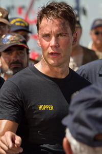 Taylor Kitsch as Hopper in "Battleship."