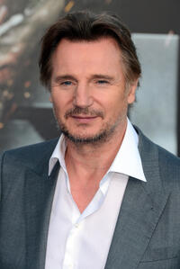 Liam Neeson at the California premiere of "Battleship."