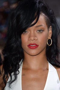 Rihanna at the California premiere of "Battleship."