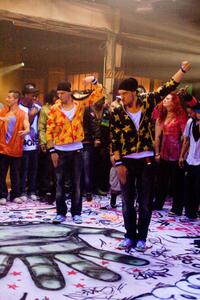 A scene from "Step Up 3-D."