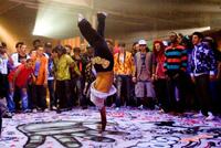 Martin Lombard, Facundo Lombard, Oren "Flearock" Michaeli, Kendra Andrews and Keith Stallworth in "Step Up 3D."