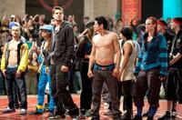 Jaime "Venum" Burgos, Ashlee Nino, Rick Malambri, Sharni Vinson, Jonathan "Legacy" Perez, Tamara Levinson, Kendra Andrews, Martin Lombard and Facundo Lombard in "Step Up 3D."