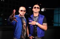 Wisin y Yandel in "Step Up 3D."