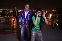 A scene from in "Step Up 3D."