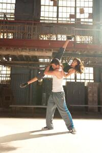 Rick Malambri and Sharni Vinson in "Step Up 3D."