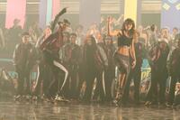 Rick Malambri and Sharni Vinson in "Step Up 3D."