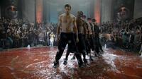 Rick Malambri, Stephen "tWitch" Boss, Martin Lombard, Facundo Lombard and Ricardo "Boogie Frantic" Rodriguez, Jr. in "Step Up 3D."