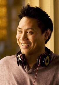 Director Jon M. Chu on the set of "Step Up 3D."