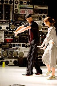 Sharni Vinson and Rick Malambri in "Step Up 3-D."