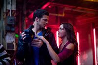 Rick Malambri and Sharni Vinson in "Step Up 3-D."