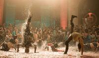 A scene from "Step Up 3-D."