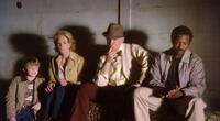Jacob Rhodes, Diane Lane, John Malkovich and Nelsan Ellis in "Secretariat."